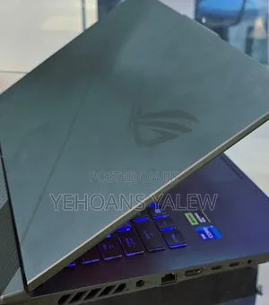 New Laptop Asus ROG Strix G15 16GB Intel Core I7 SSD 1T