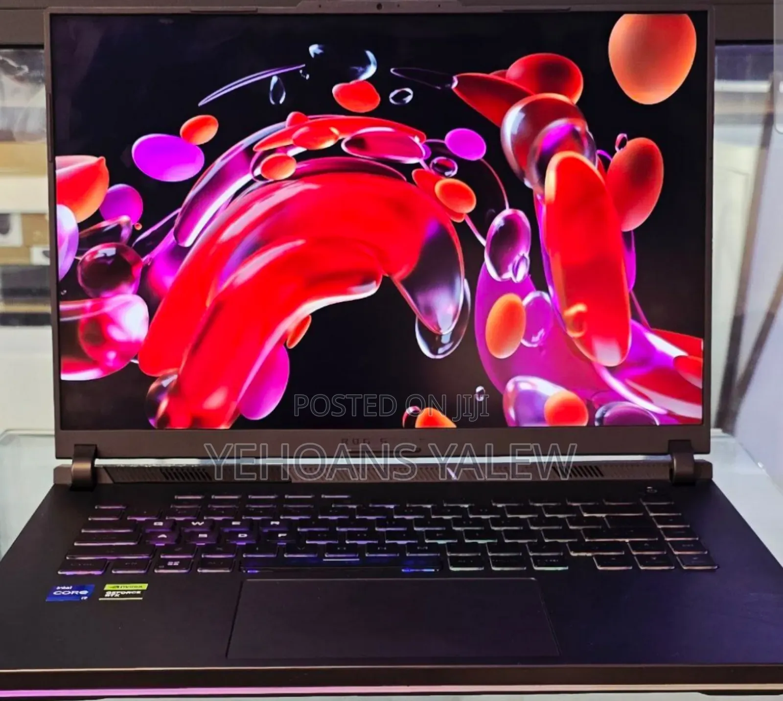 New Laptop Asus ROG Strix G15 16GB Intel Core I7 SSD 1T