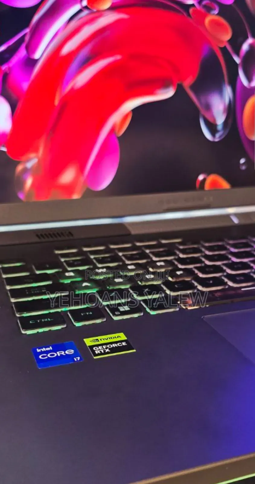 New Laptop Asus ROG Strix G15 16GB Intel Core I7 SSD 1T