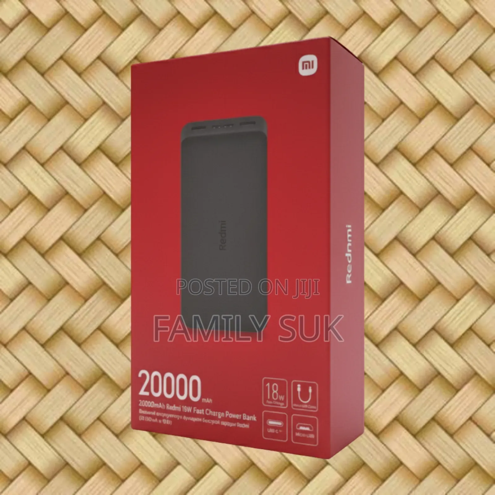 Mi 20000mah Powerhouse: Pure Energy, Safe Charge