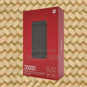 Photo - Mi 20000mah Powerhouse: Pure Energy, Safe Charge