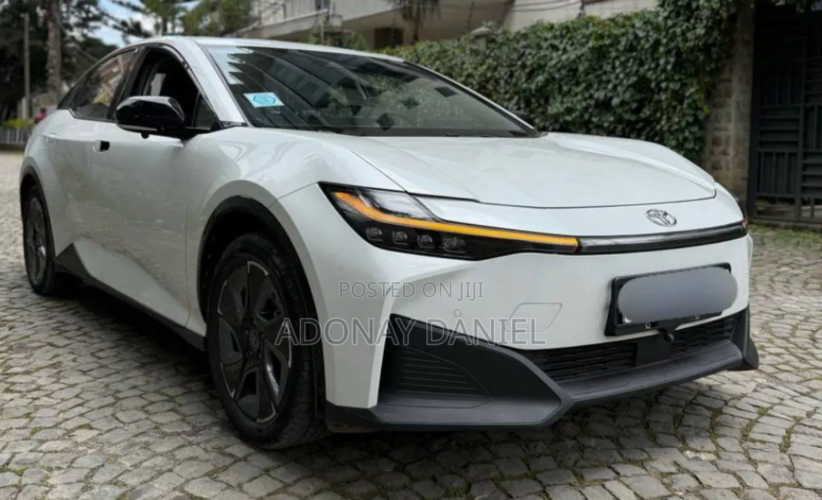 Toyota bZ3 2024 White