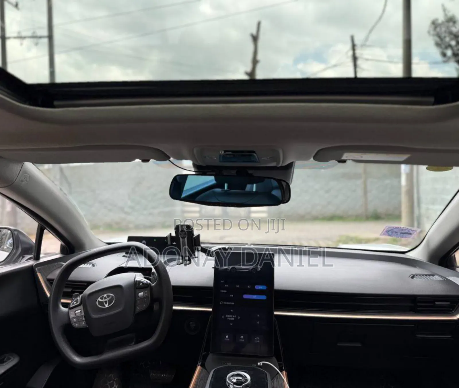 Toyota bZ3 2024 White