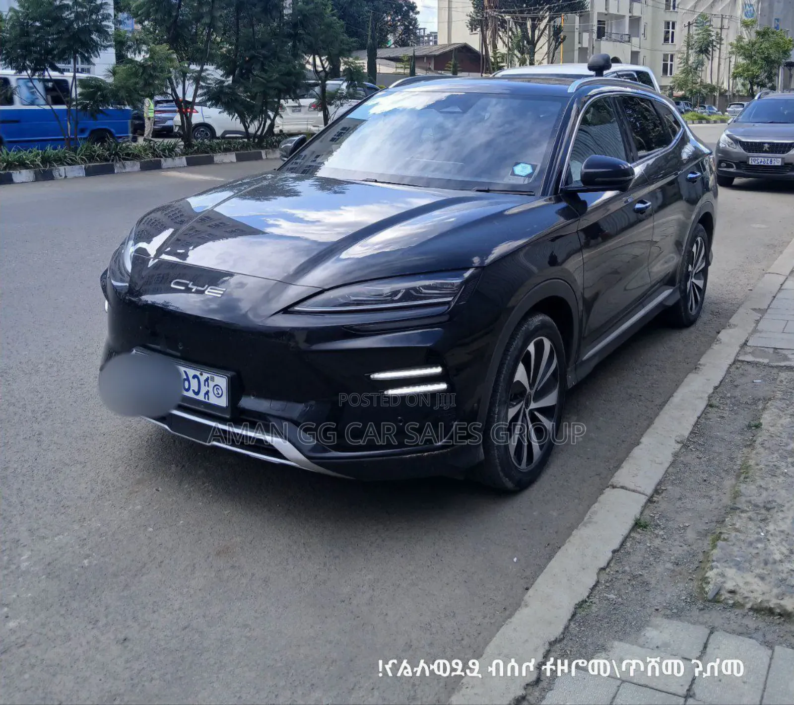 BYD Song Plus 2024 Black