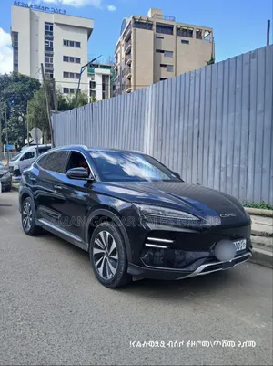 BYD Song Plus 2024 Black