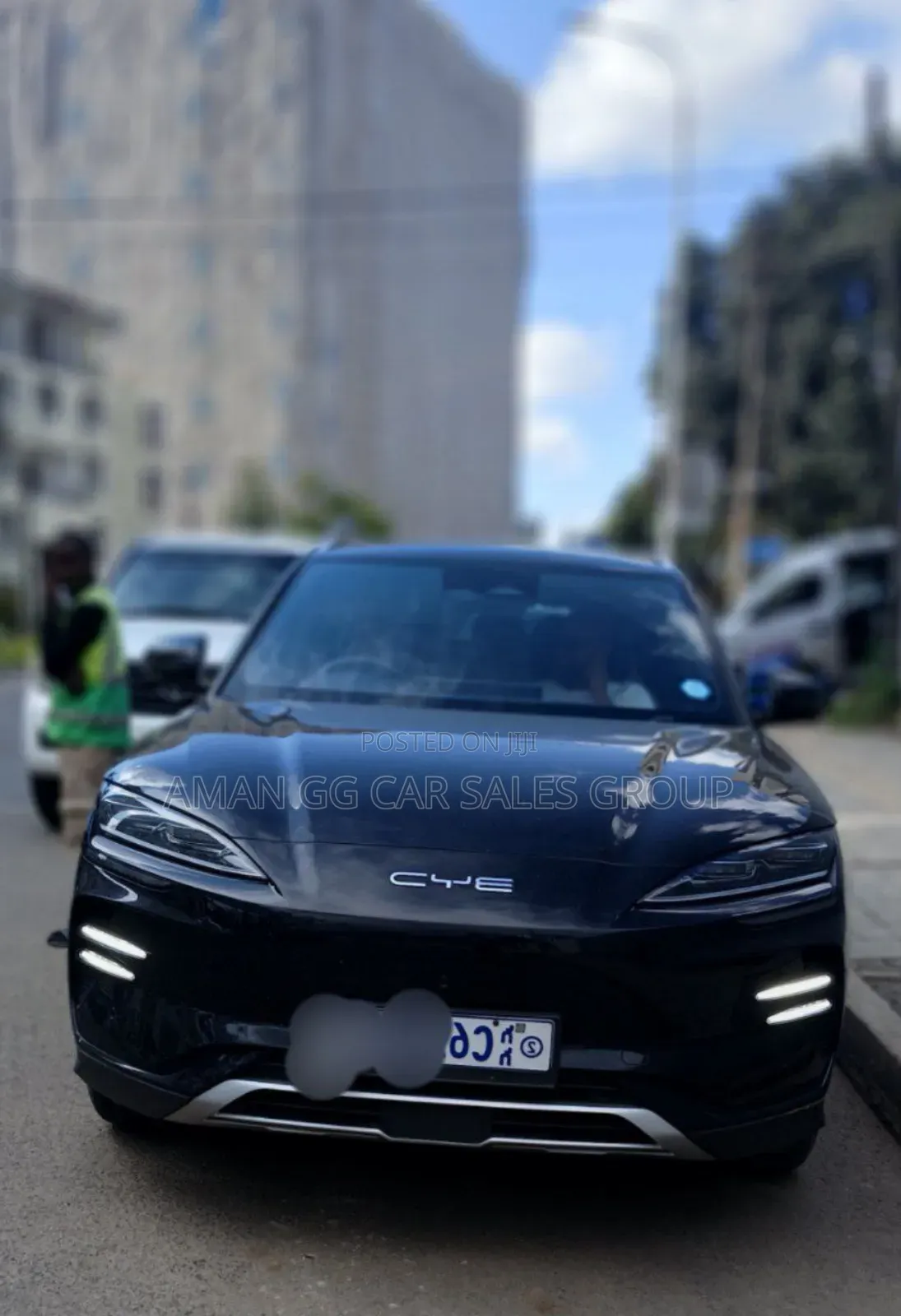 BYD Song Plus 2024 Black