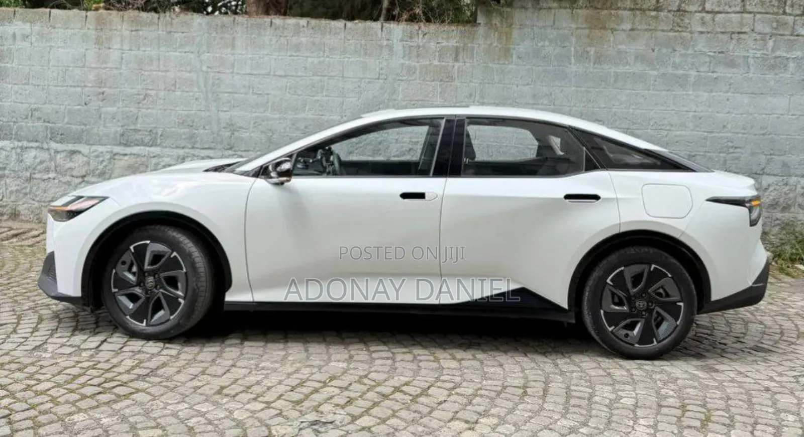 Toyota bZ3 2024 White
