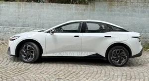 Toyota bZ3 2024 White