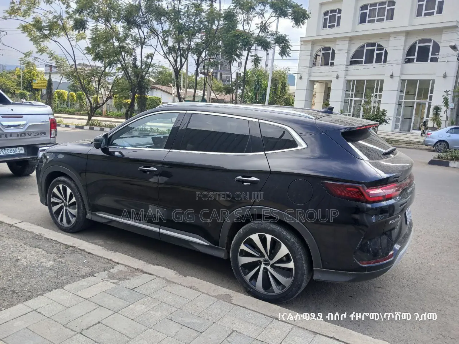 BYD Song Plus 2024 Black