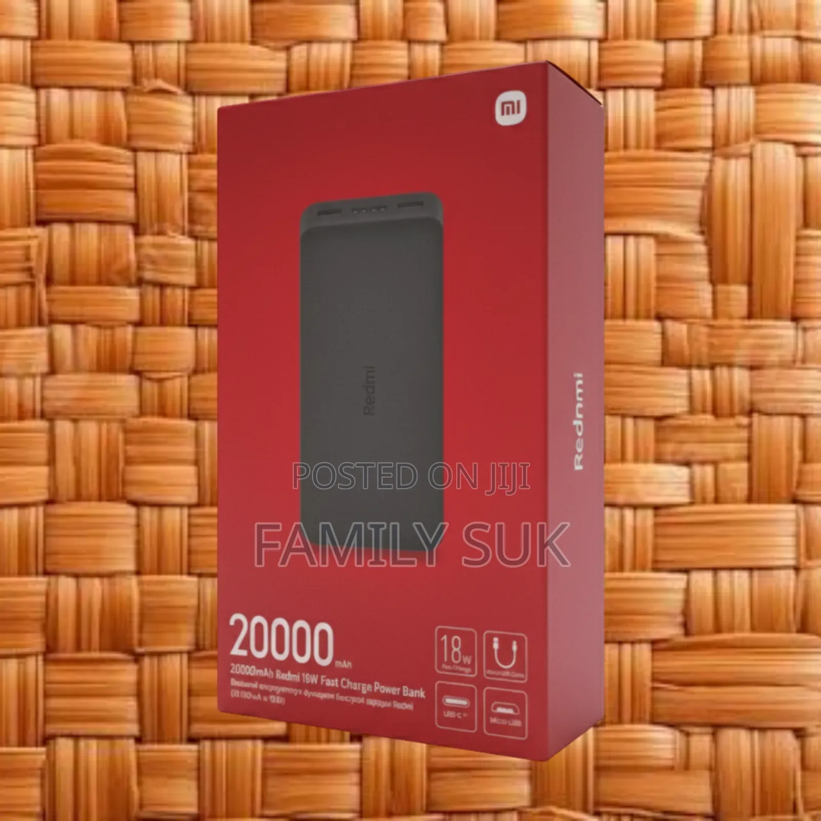 Mi 20000mah Powerhouse: Uninterrupted Workflow