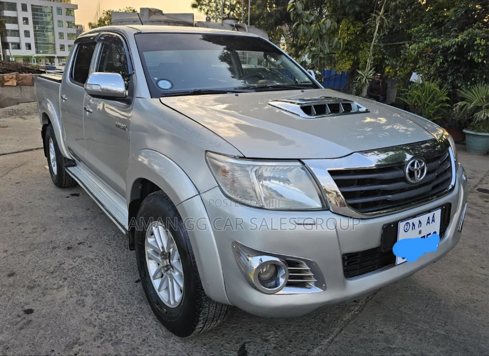 Toyota Hilux 2013 Silver