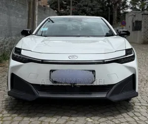 Toyota bZ3 2024 White