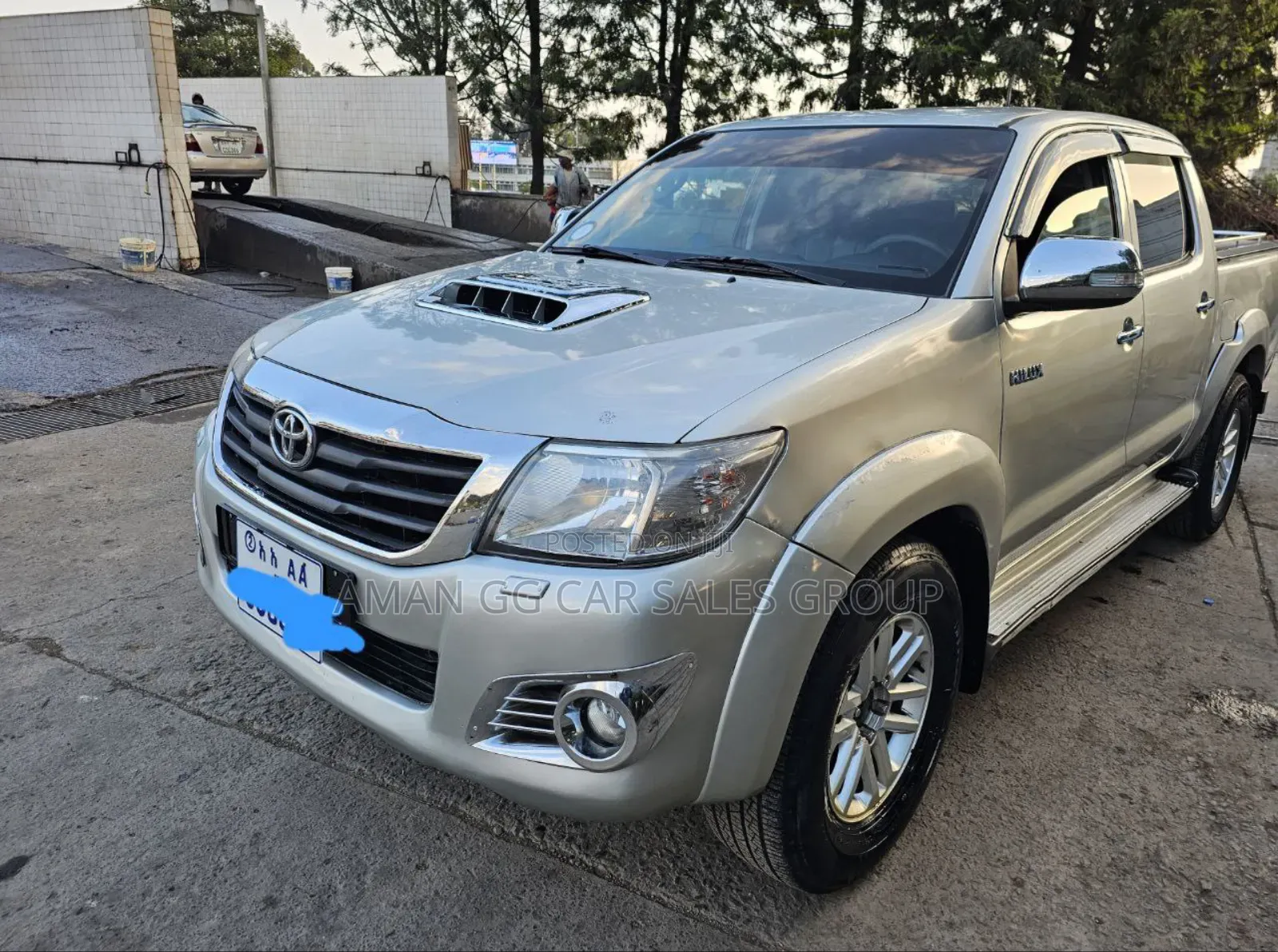 Toyota Hilux 2013 Silver