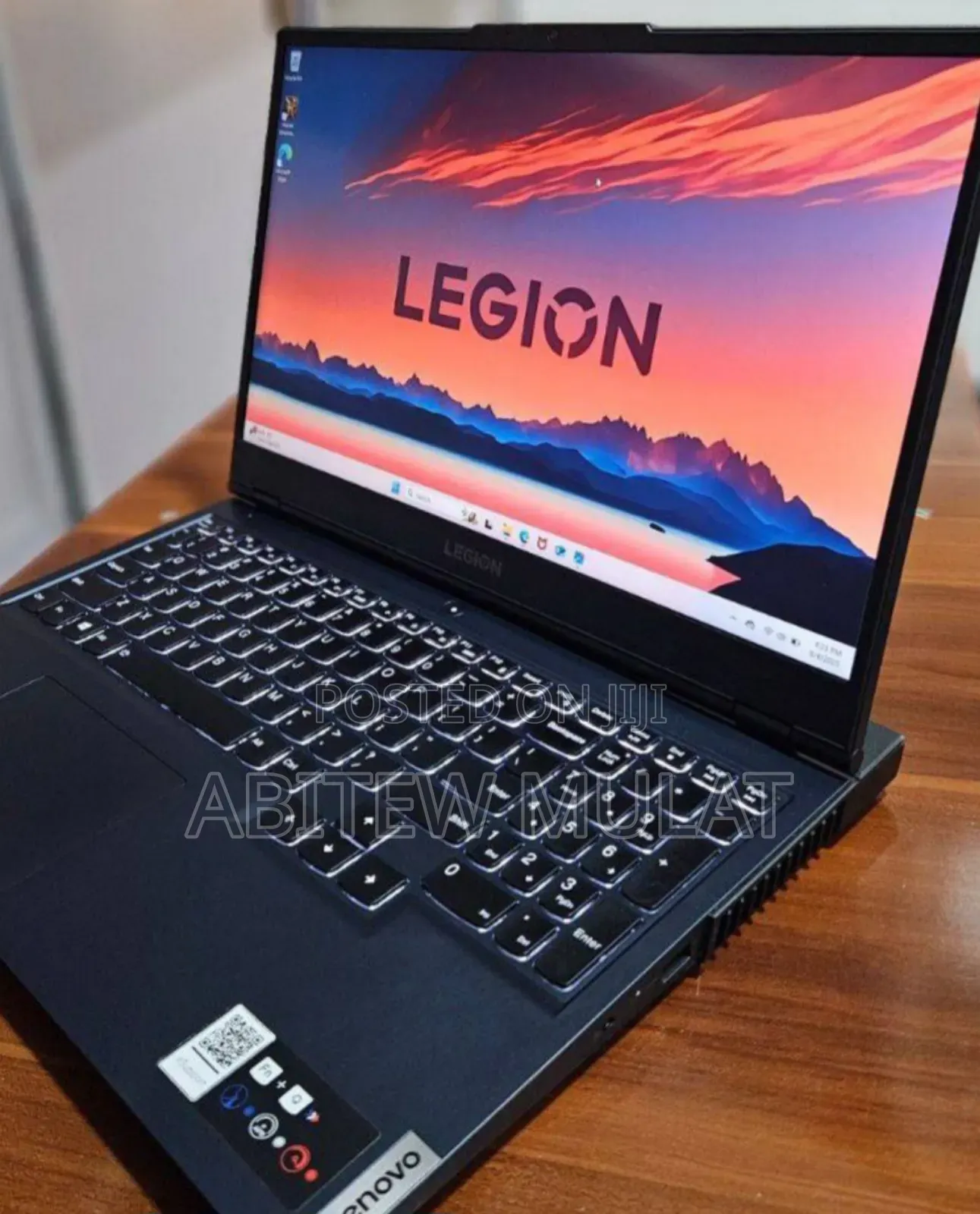 New Laptop Lenovo Legion 5 16GB AMD Ryzen 5 SSD 512GB