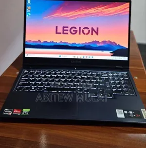 New Laptop Lenovo Legion 5 16GB AMD Ryzen 5 SSD 512GB