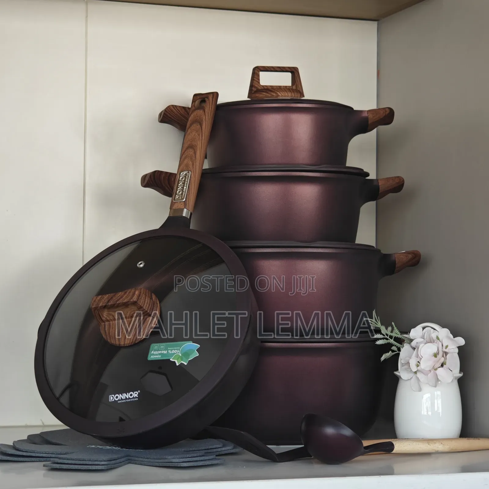 Donnor Premium Cookware Set