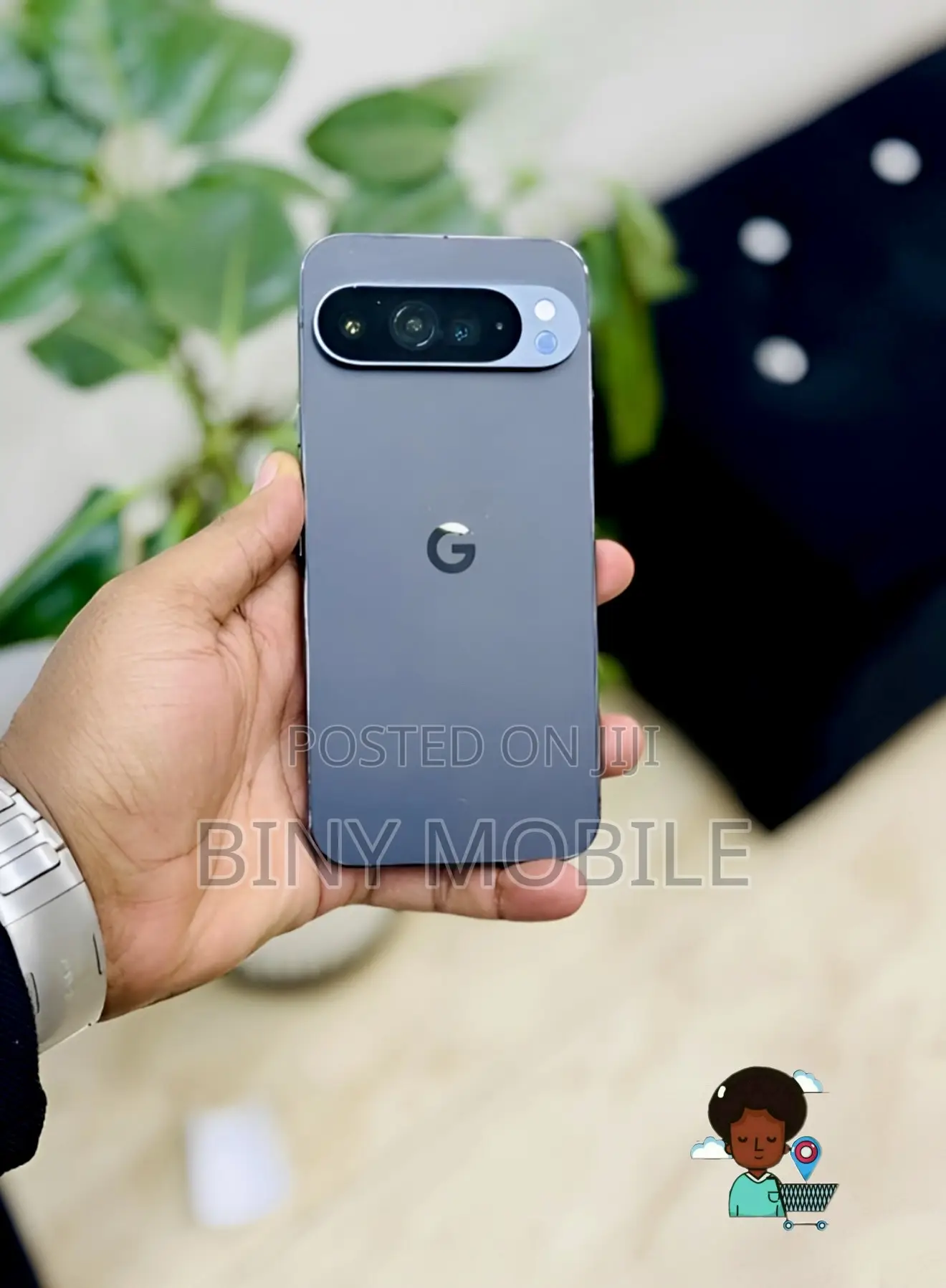 New Google Pixel 9 Pro XL 256 GB Black