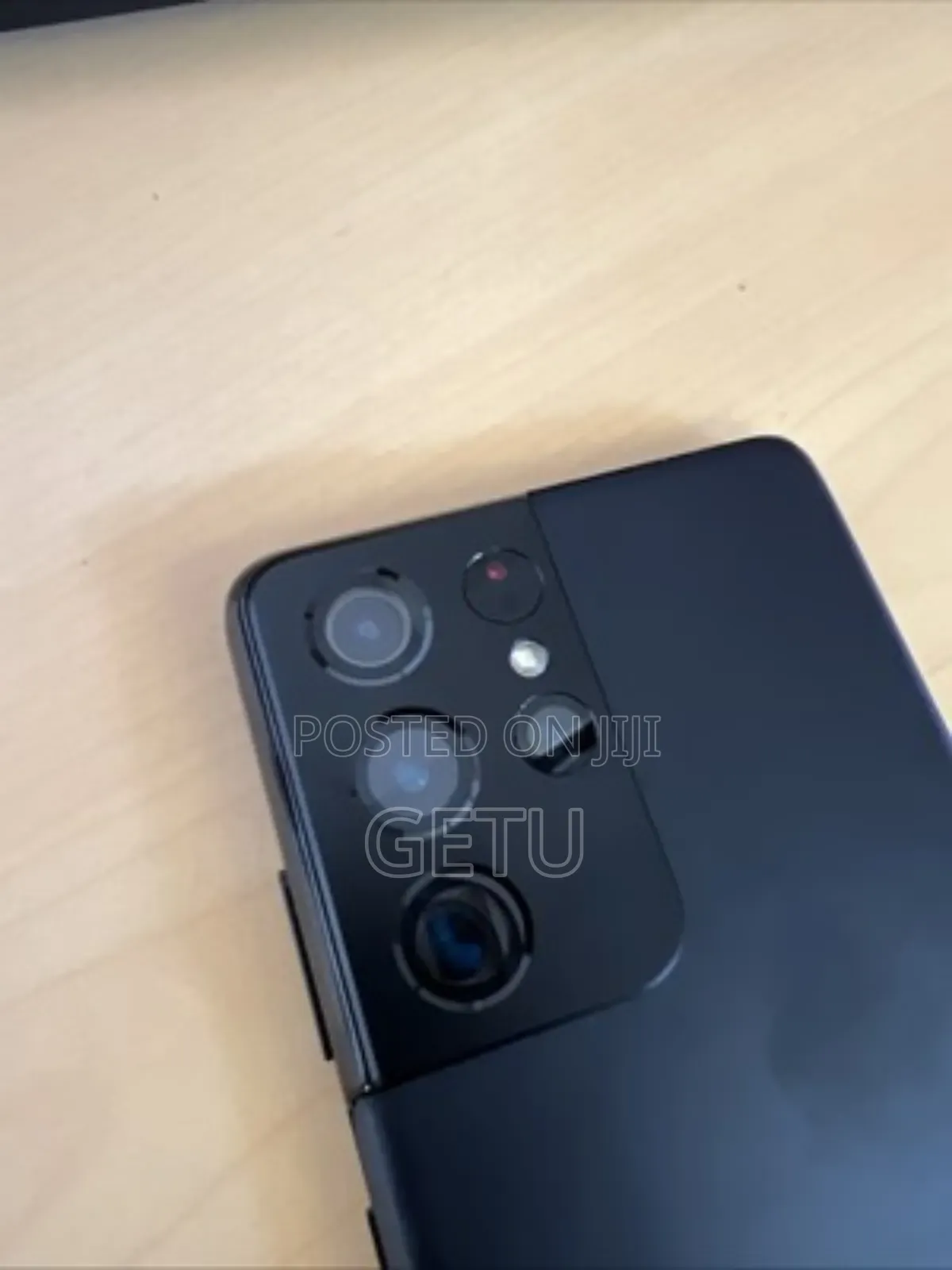 New Samsung Galaxy S21 Ultra 5G 256 GB Black