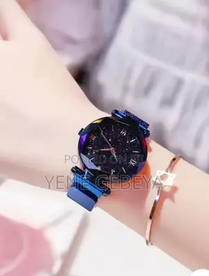 Reloj Mujer Luxury Starry Sky Wristwatch – Magnetic Mesh Belt | Fashio