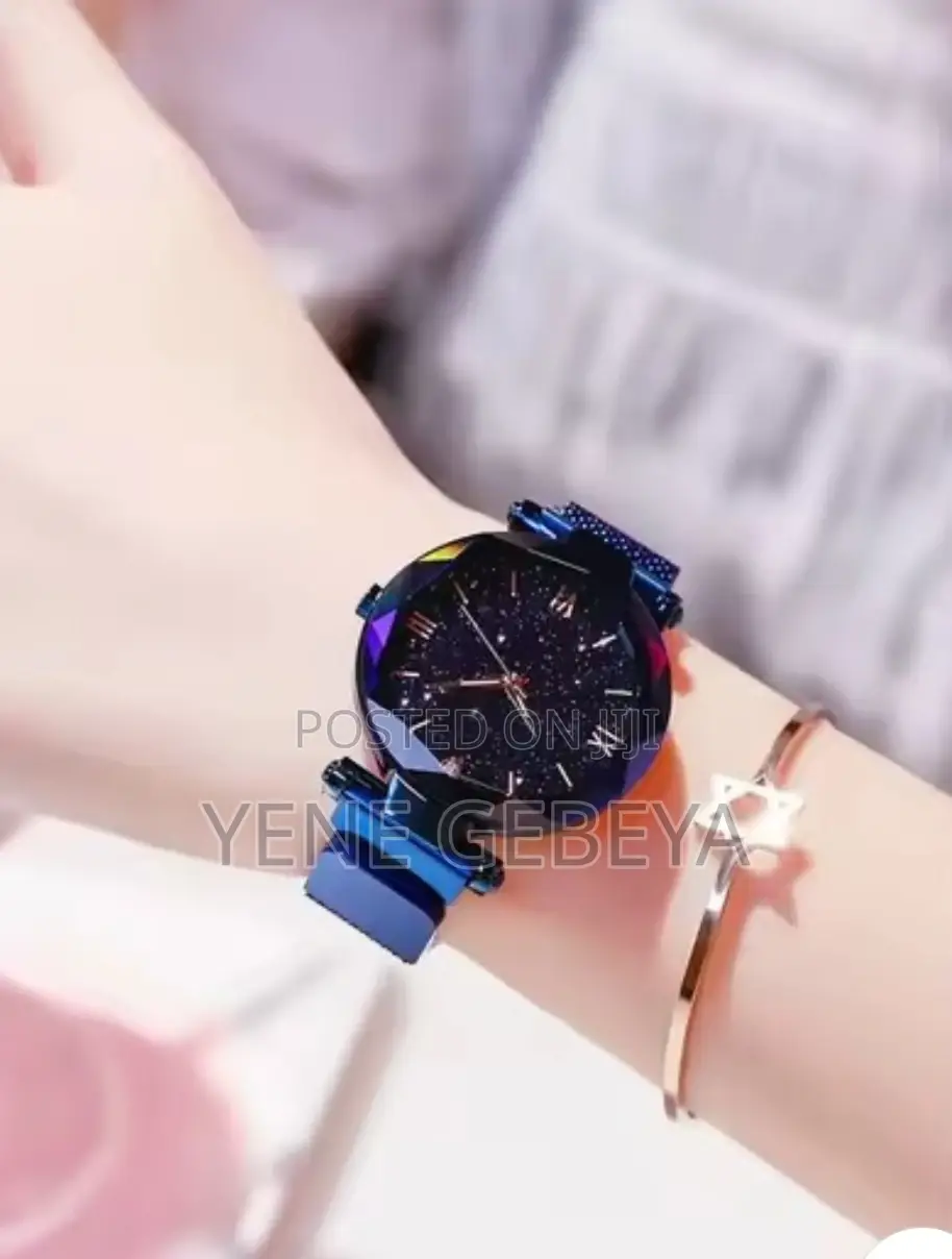 Reloj Mujer Luxury Starry Sky Wristwatch – Magnetic Mesh Belt | Fashio