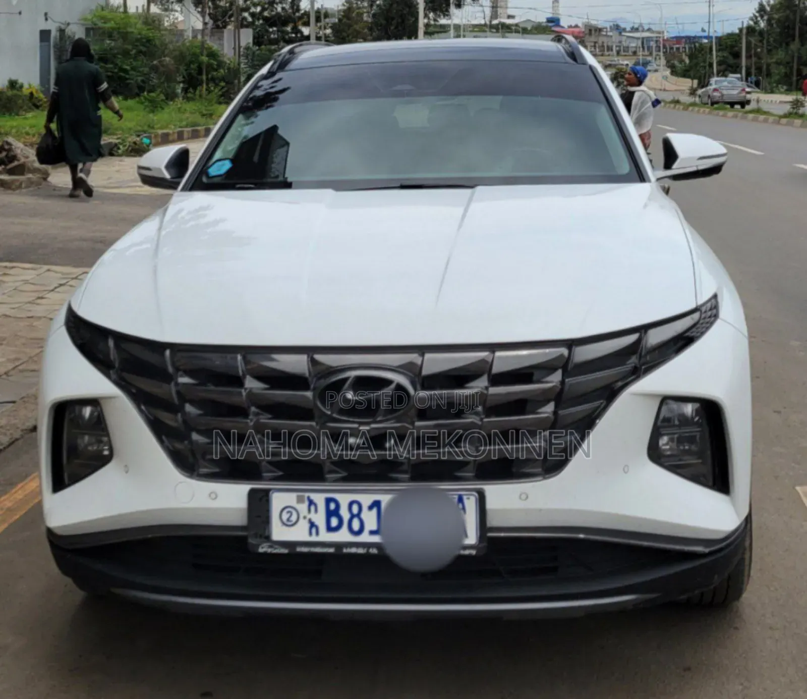 Hyundai Tucson 2021 White