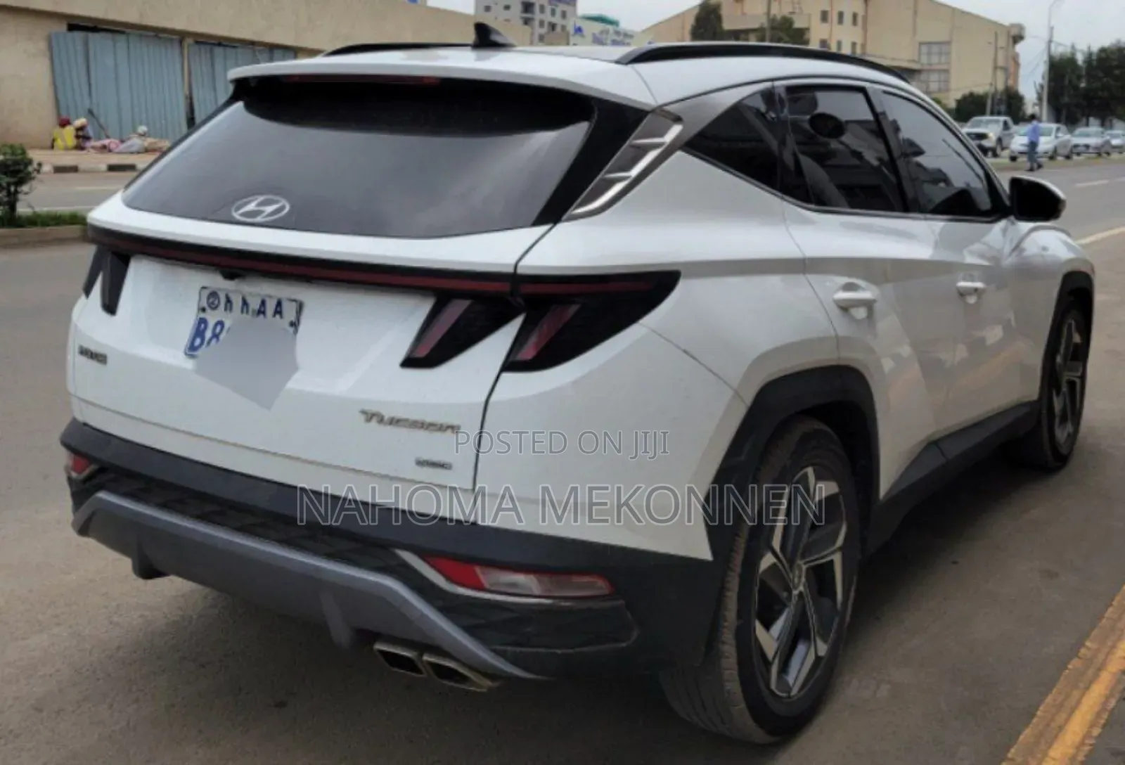 Hyundai Tucson 2021 White