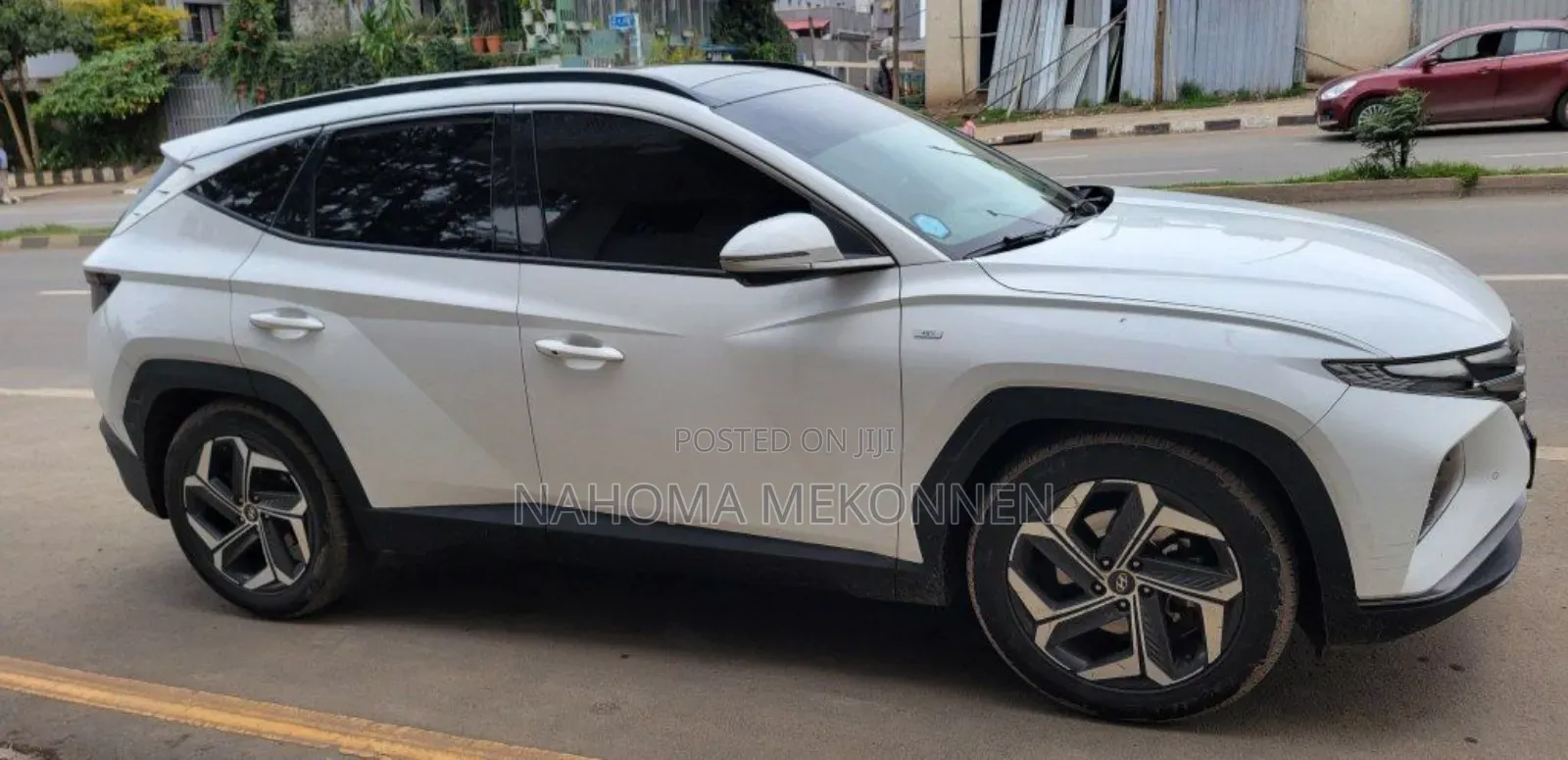 Hyundai Tucson 2021 White