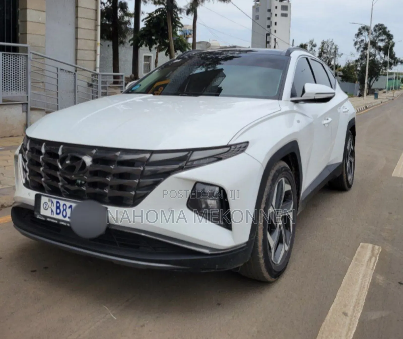 Hyundai Tucson 2021 White