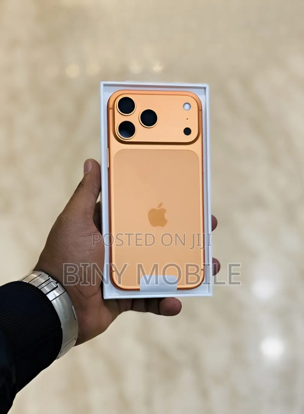 New Apple iPhone 17 Pro Max 512 GB Orange