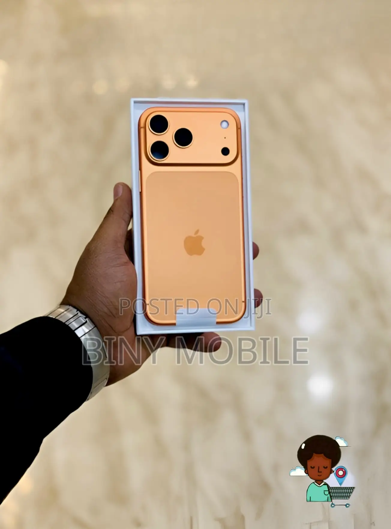 New Apple iPhone 17 Pro Max 512 GB Orange