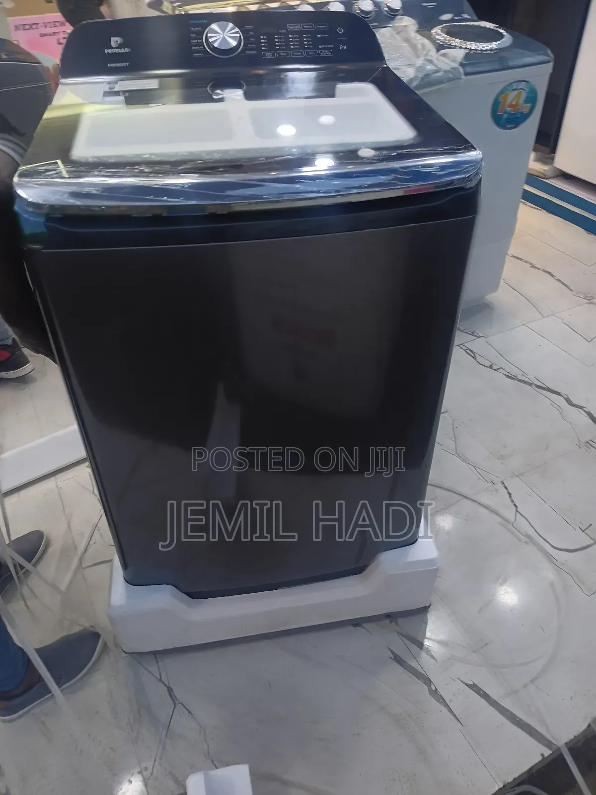 Popular Aweto Matic Weshing Mashin 20kg Gerami Eka Nw