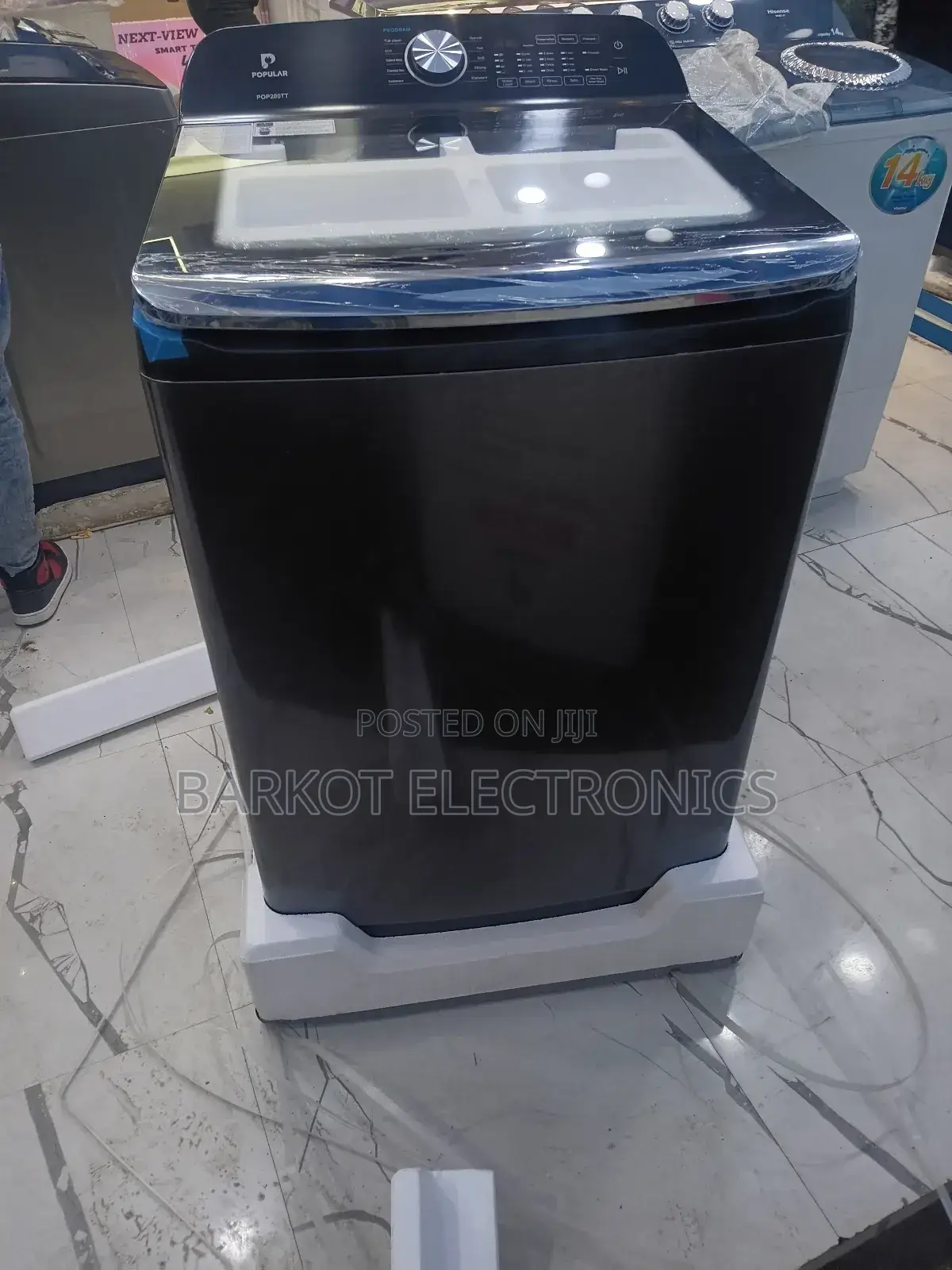 Popular Aweto Matic Weshing Mashin 20kg Gerami Eka Nw