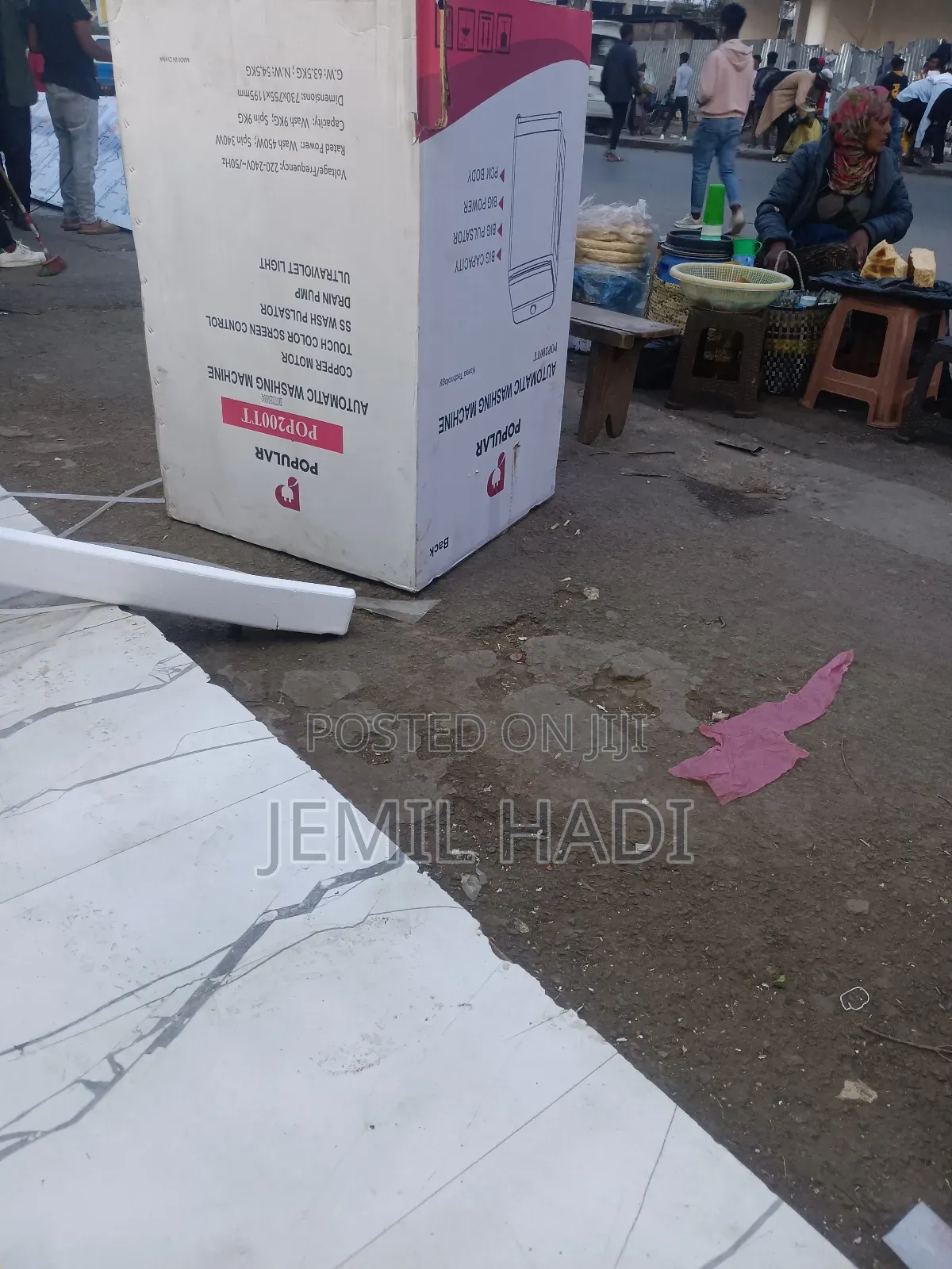 Popular Aweto Matic Weshing Mashin 20kg Gerami Eka Nw