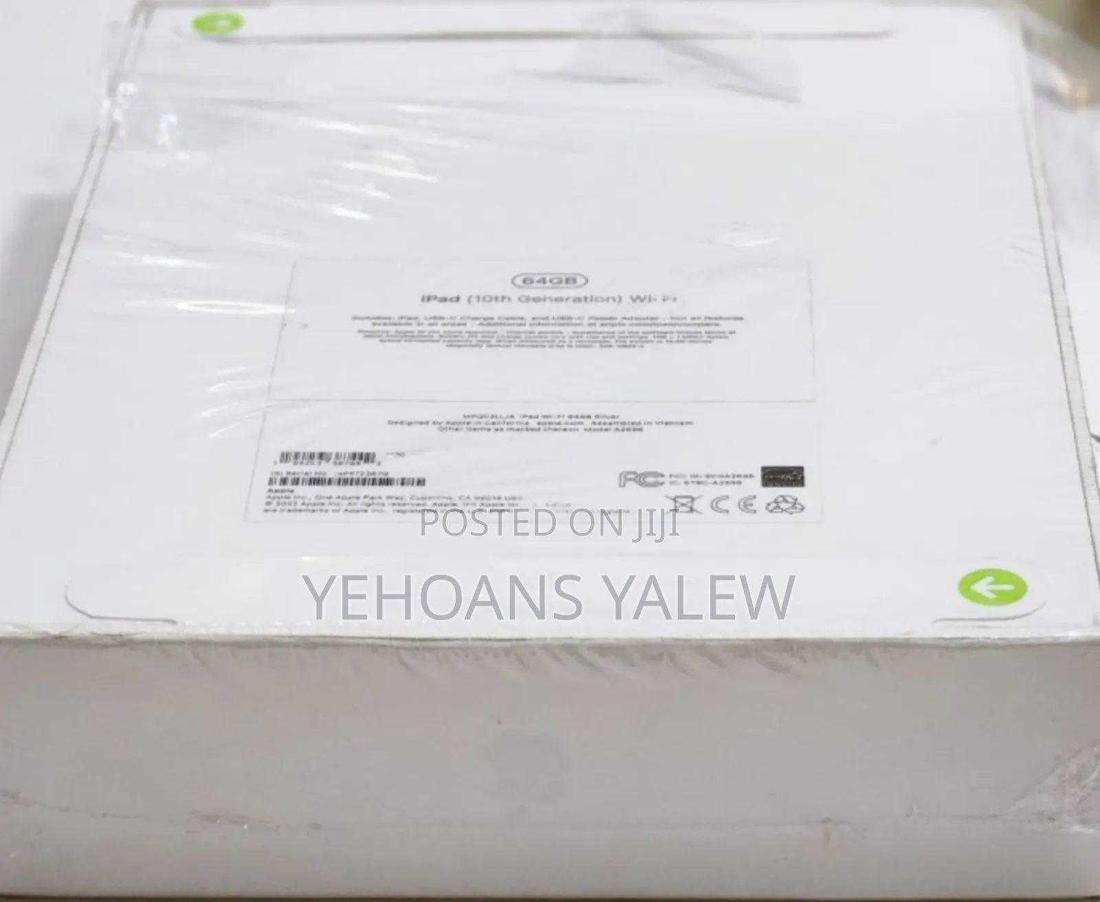 New Apple iPad Pro (2022) 64 GB