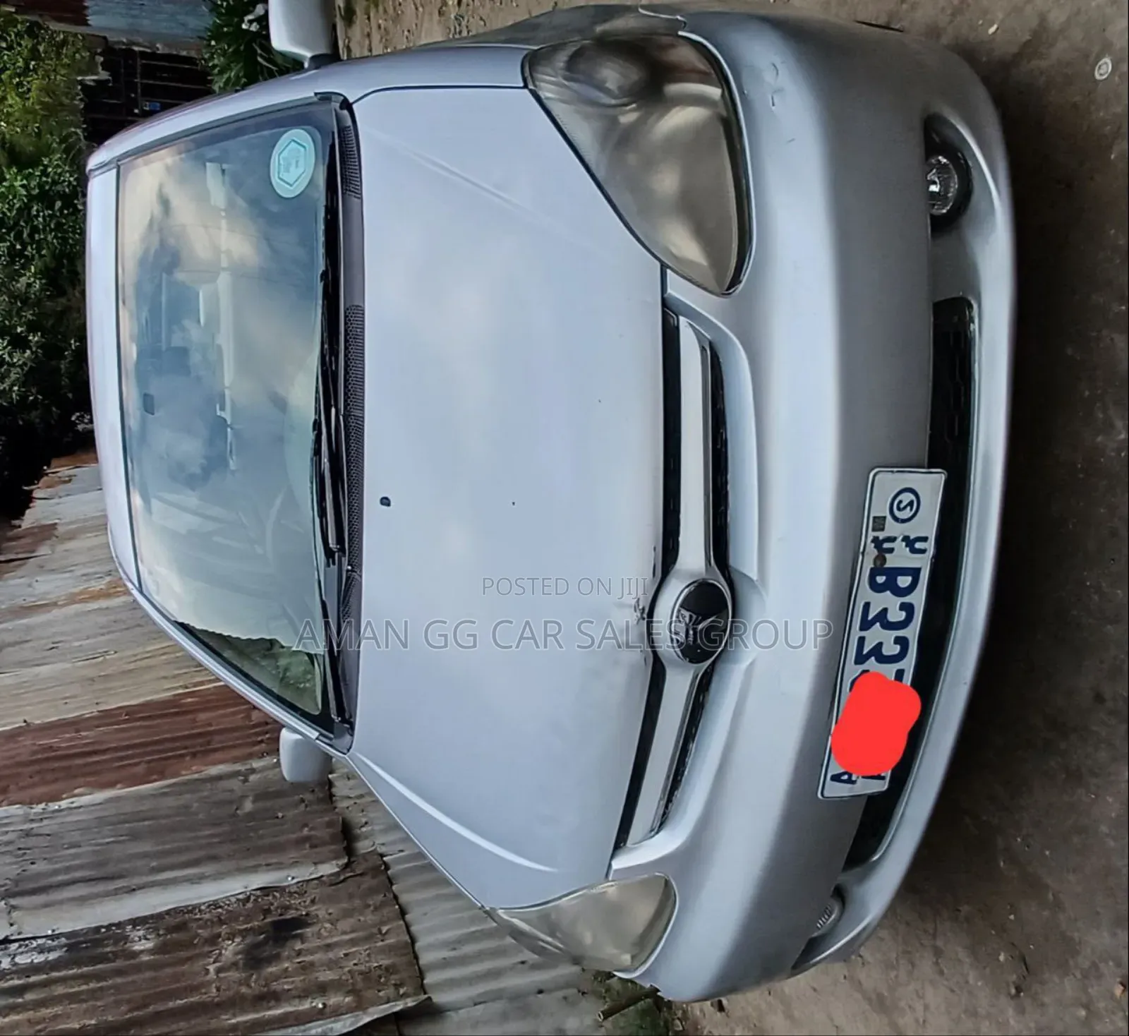 Toyota Platz 2003 Silver