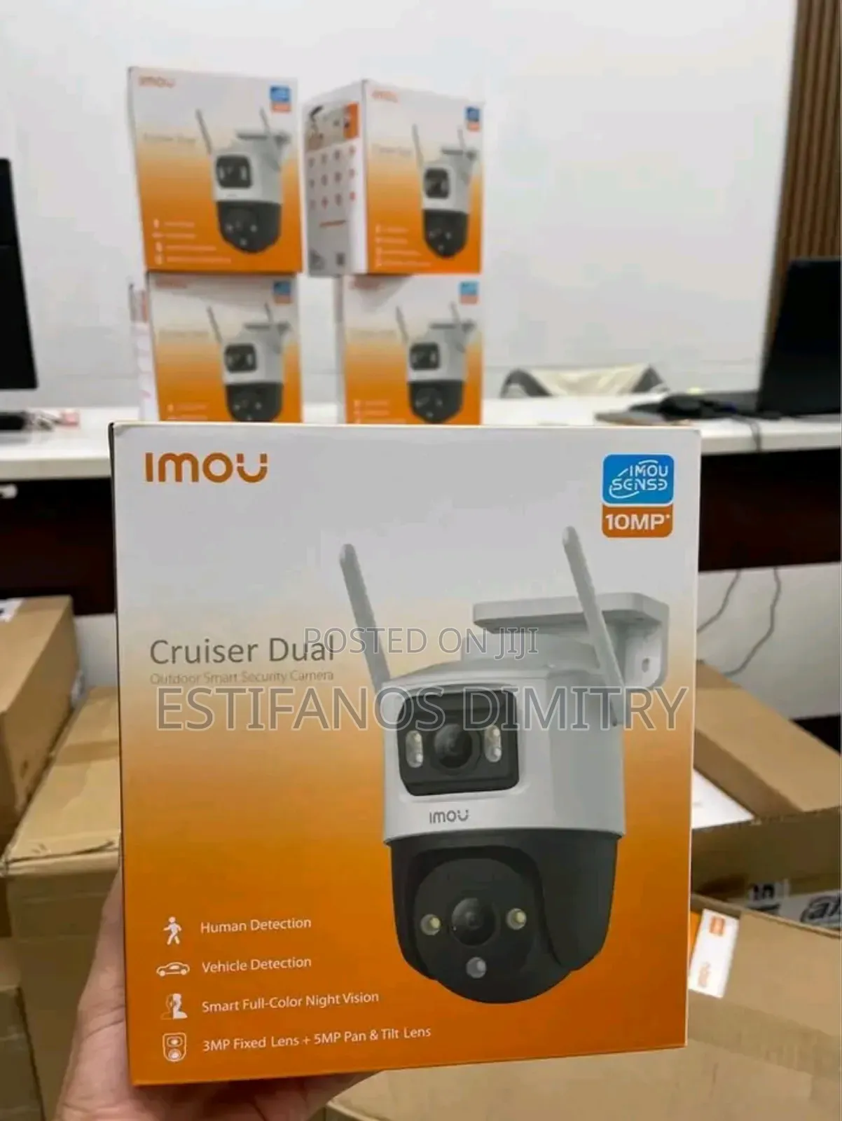 Imou Dual 10 Mp Security Camera