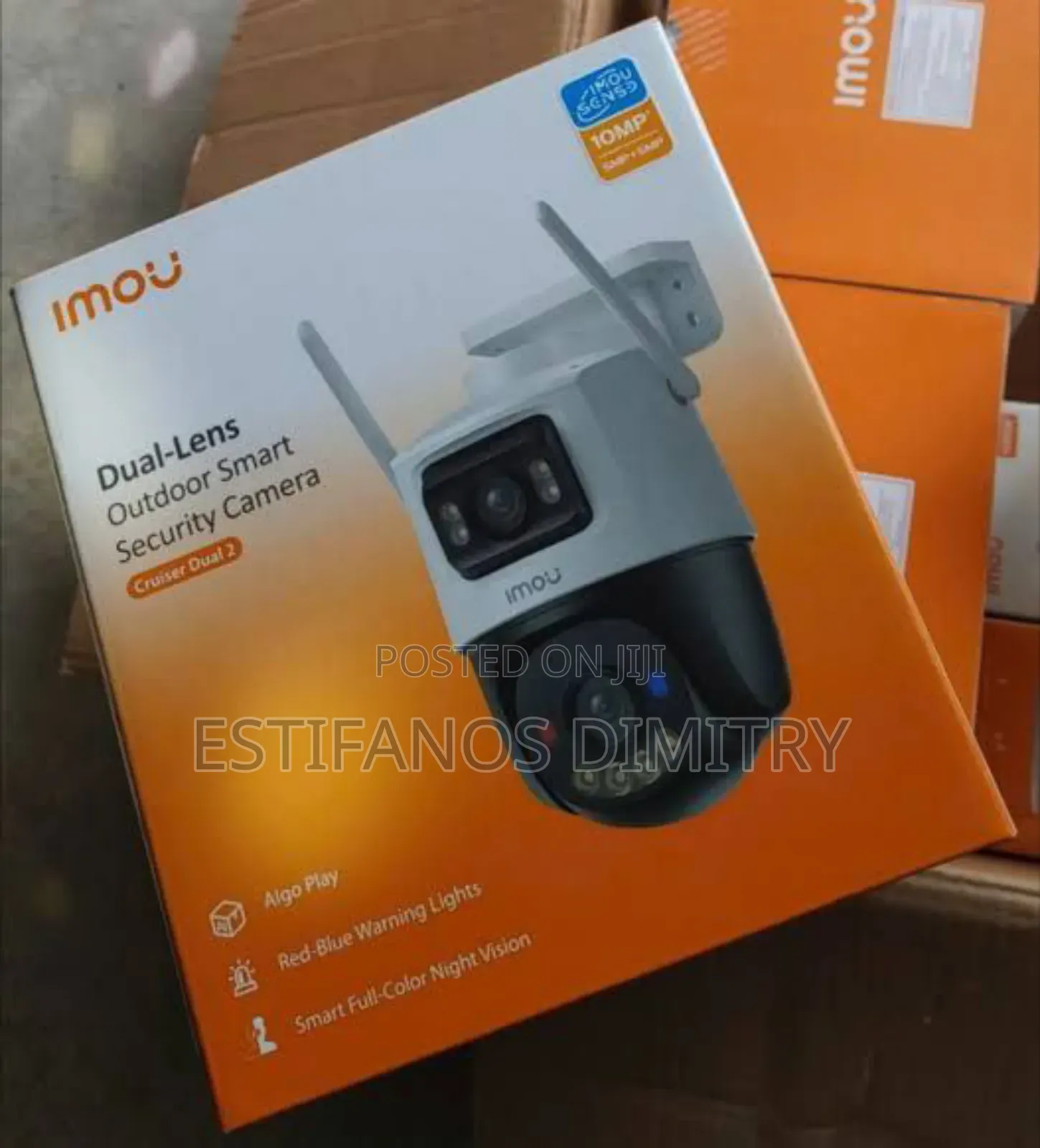 Imou Dual 10 Mp Security Camera