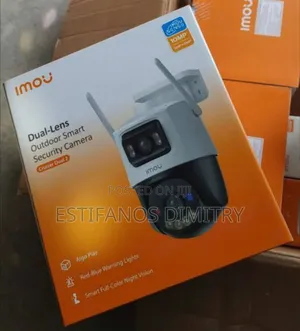 Imou Dual 10 Mp Security Camera