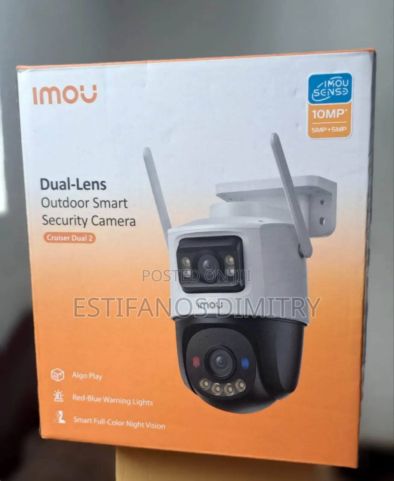 Imou Dual 10 Mp Security Camera