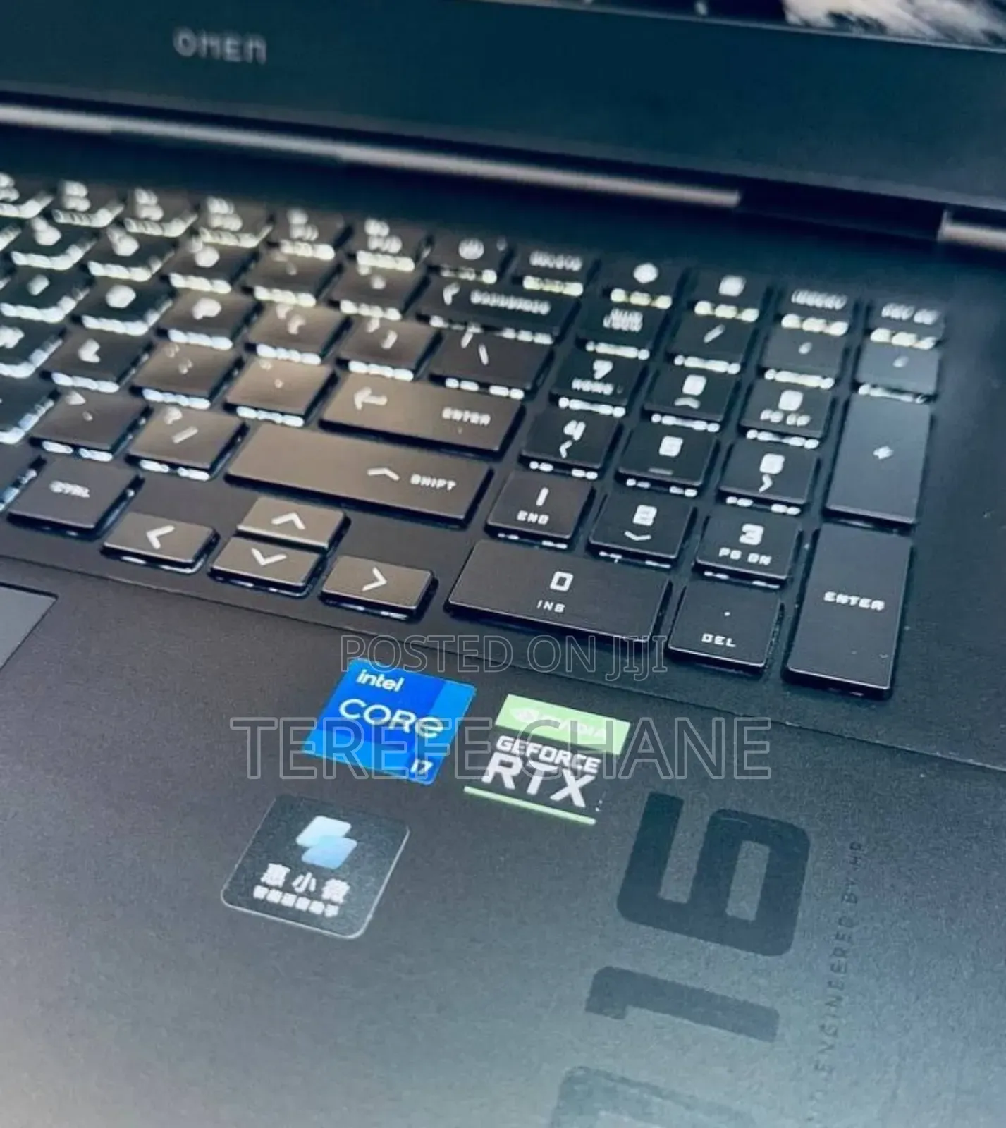 New Laptop HP Omen 15 16GB Intel Core I7 SSD 512GB