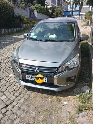 Mitsubishi Attrage 2021 Gray