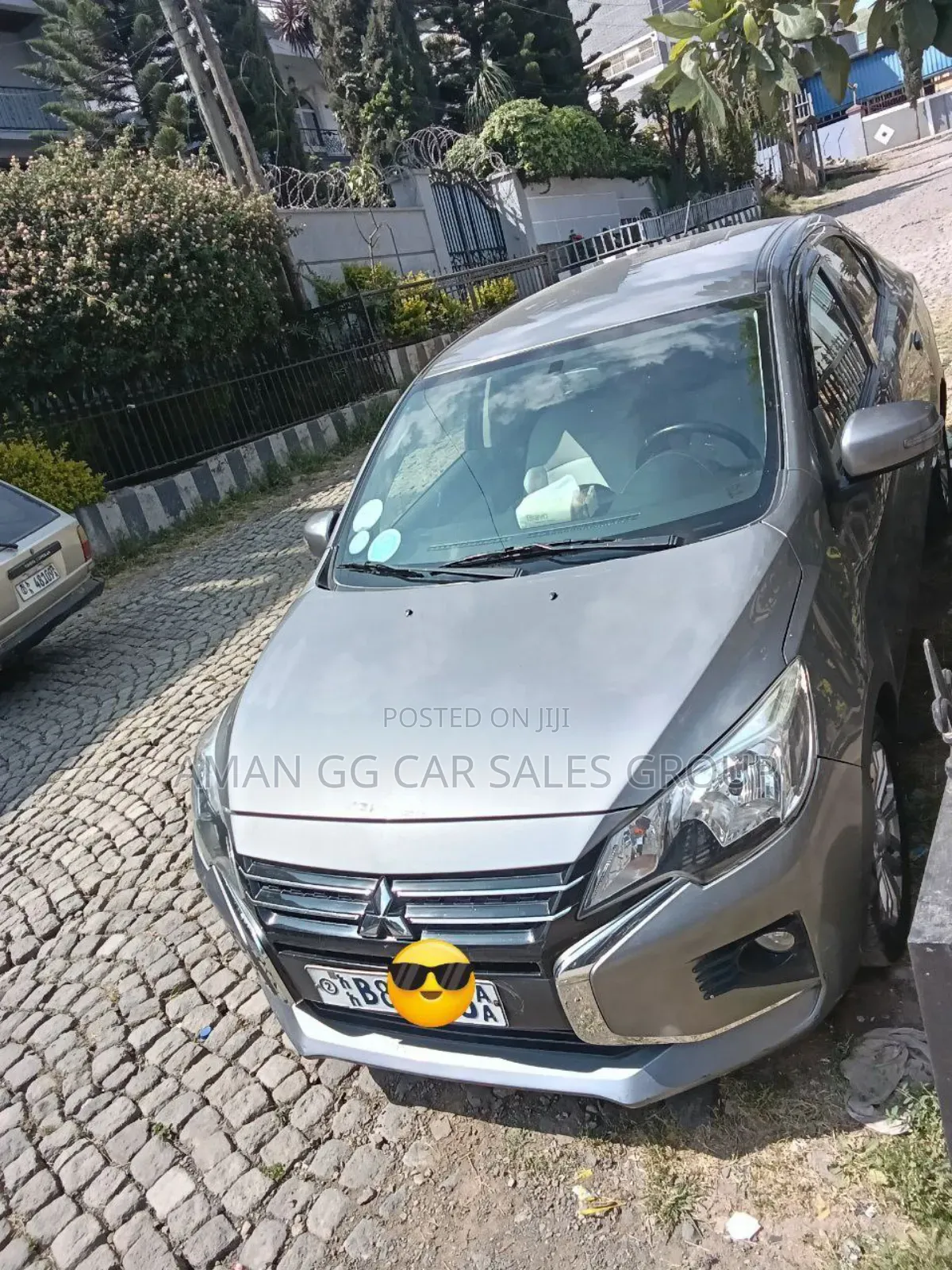 Mitsubishi Attrage 2021 Gray