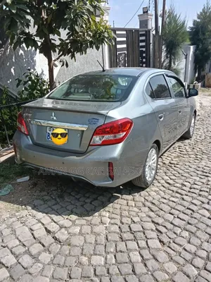 Mitsubishi Attrage 2021 Gray