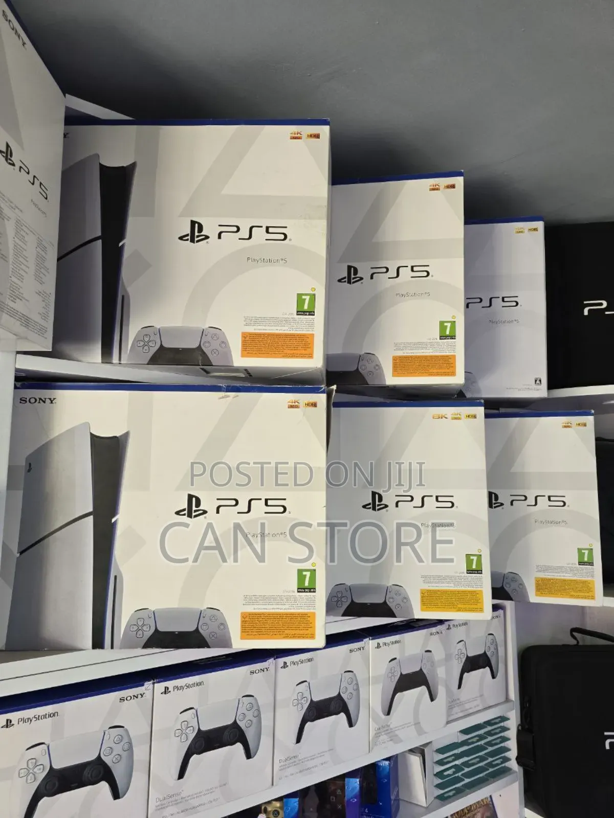 Playstation 5slim ዲስክ መዉሰድ ምትፈልጉ ደዉሉልን