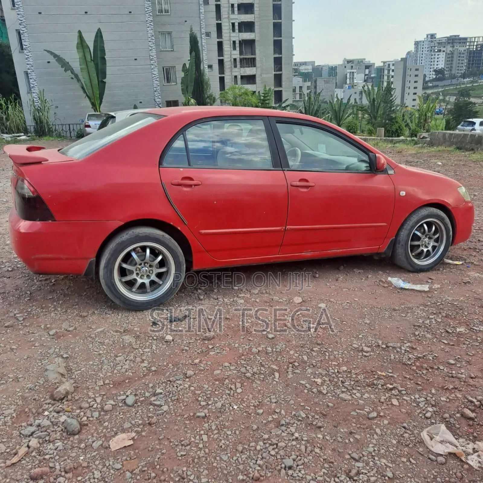 Toyota Corolla 2007 Red