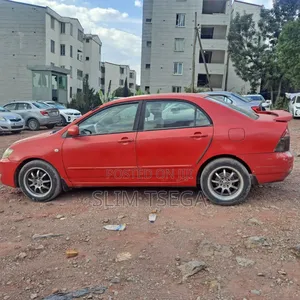 Toyota Corolla 2007 Red