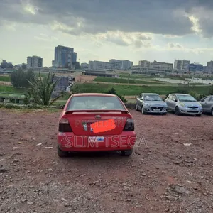 Toyota Corolla 2007 Red