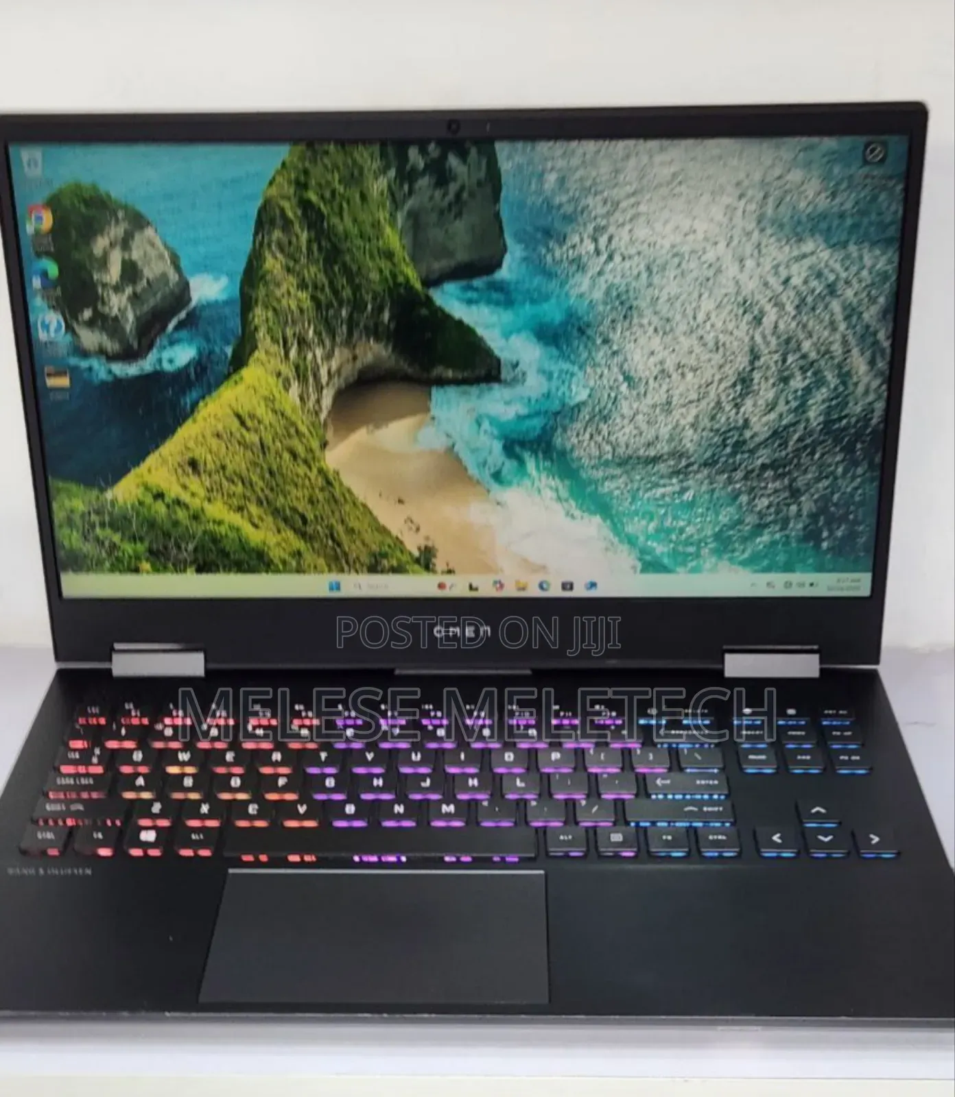 New Laptop HP Omen 15 16GB AMD Ryzen 7 SSD 512GB