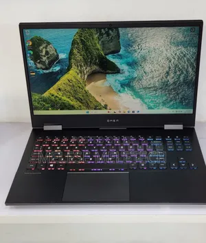 New Laptop HP Omen 15 16GB AMD Ryzen 7 SSD 512GB