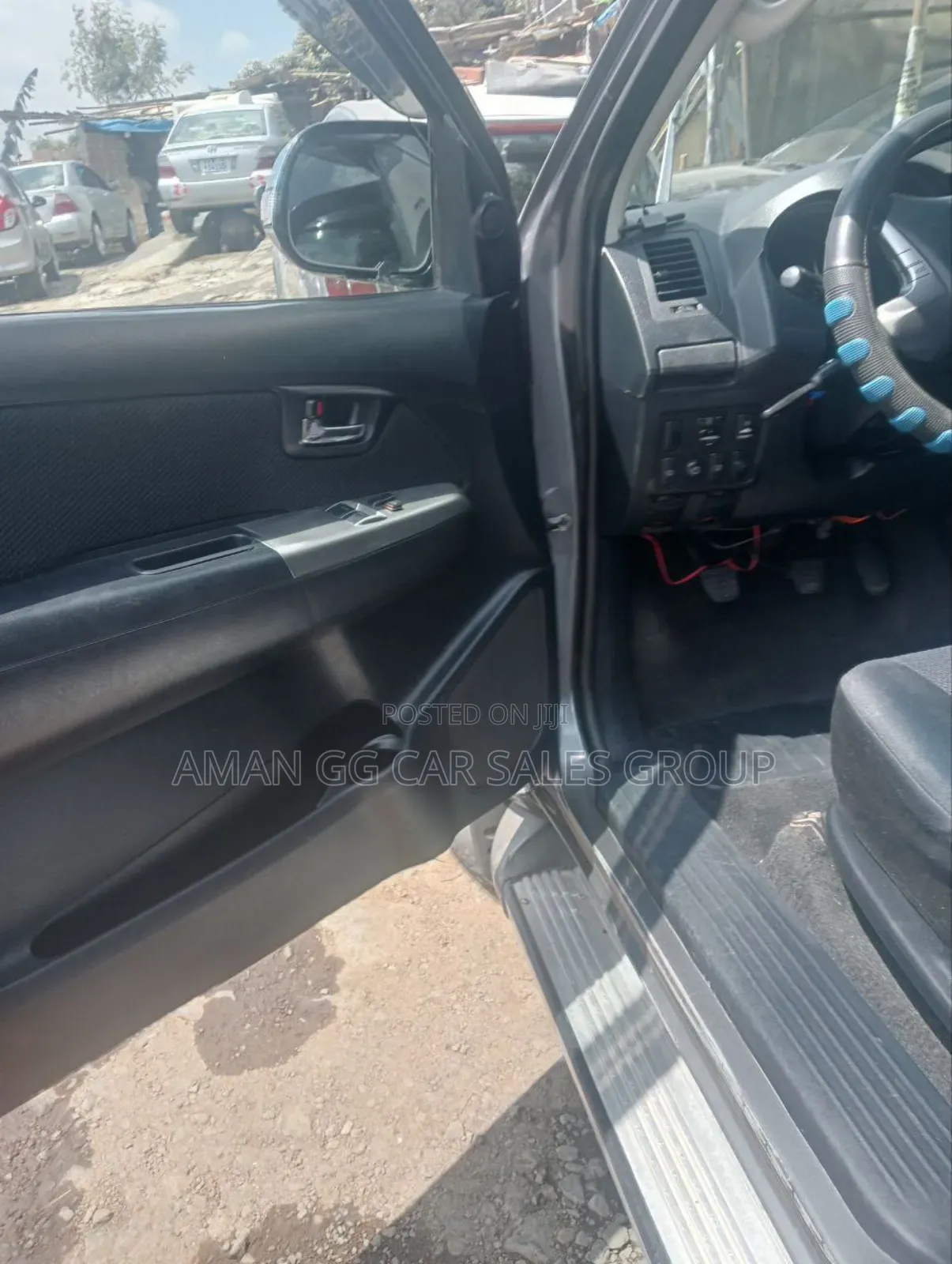 Toyota Hilux 2014 Gray